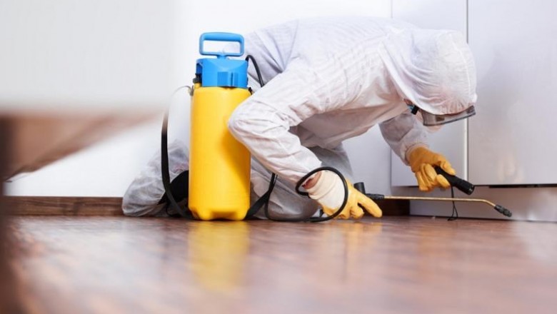 The market for pest control services includes segments for apartments, condominiums, townhouses, and flats
