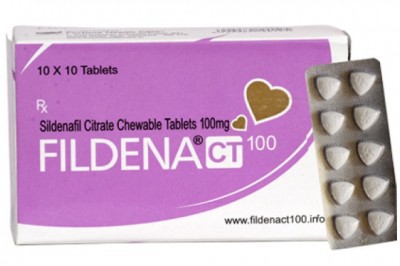 Fildena ct 100 (chewable sildenafil 100mg)