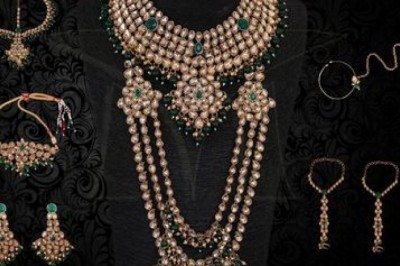 Finest Bridal Jewellery Set Buy Online