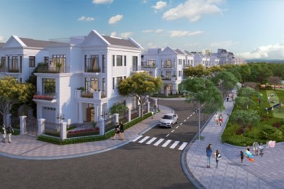 Kham pha tong quan phan khu Nguyet Que Khu thuong mai hang dau cua Vinhomes Star City