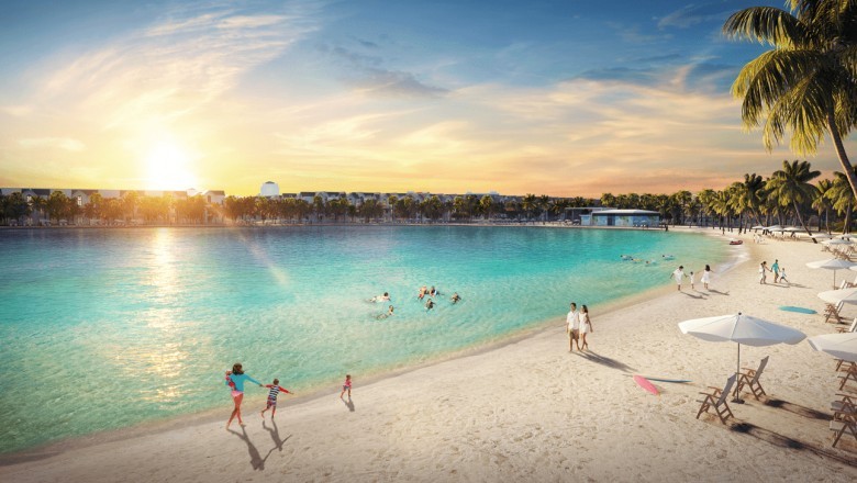 Cac tuyen duong di Vinhomes Ocean Park