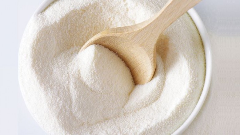 Casein and Caseinate is insoluble in most organic solvents