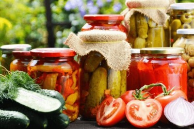 Foods are kept from spoiling with the addition of preservatives, which are either natural or man-made chemicals