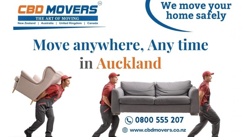 Furniture Removals Company in Auckland | CBD Movers NZ