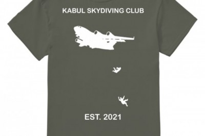 Kabul Skydiving Club T Shirt