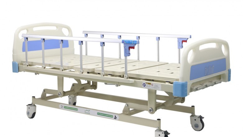 A CAGR of 5.8% is expected to be recorded by the hospital stretcher market over the next five years.
