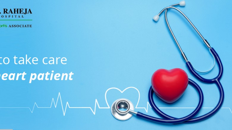 How to take care of a heart patient