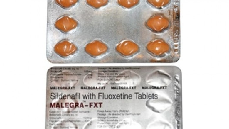 Malegra FXT | Sildenafil + Fluoxetine