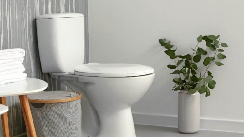 Modern toiletry products often include a bidet seat for cleaning with water after a trip to the toilet