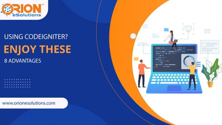 USING CODEIGNITER? ENJOY THESE 8 ADVANTAGES