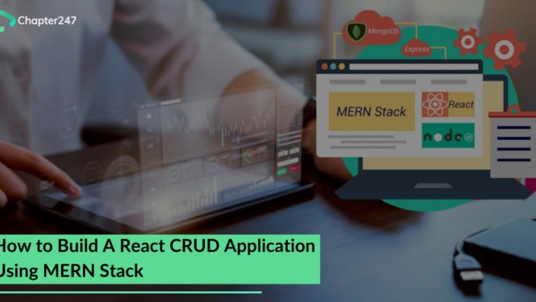 All you need to know how to Build A React CRUD Application using MERN Stack