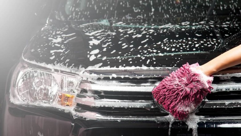 Car Interior and Exterior Cleaning at your Door Step Delhi