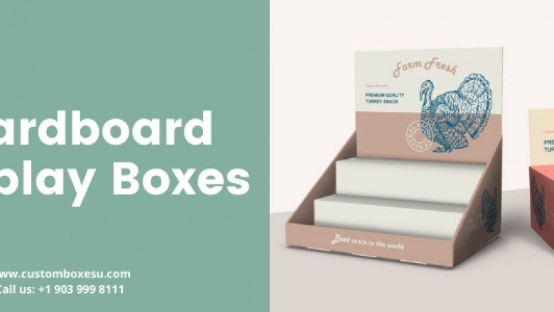 Cardboard Display Boxes