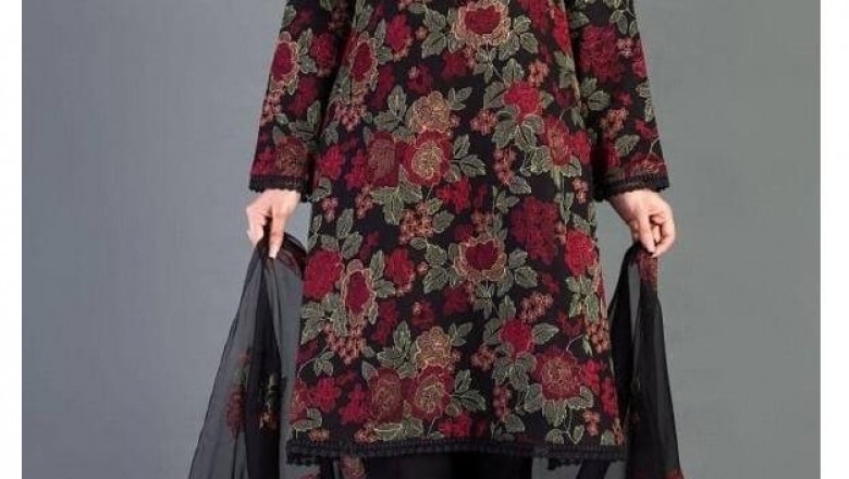 Chiffon Dupatta Lawn Suits