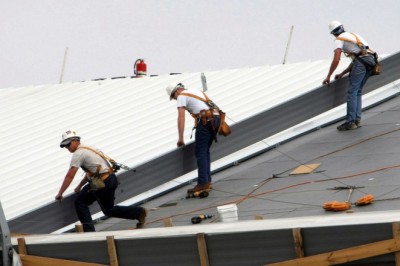 Cool roofs are gaining popularity for reducing local air temperatures and reducing peak loads of electricity