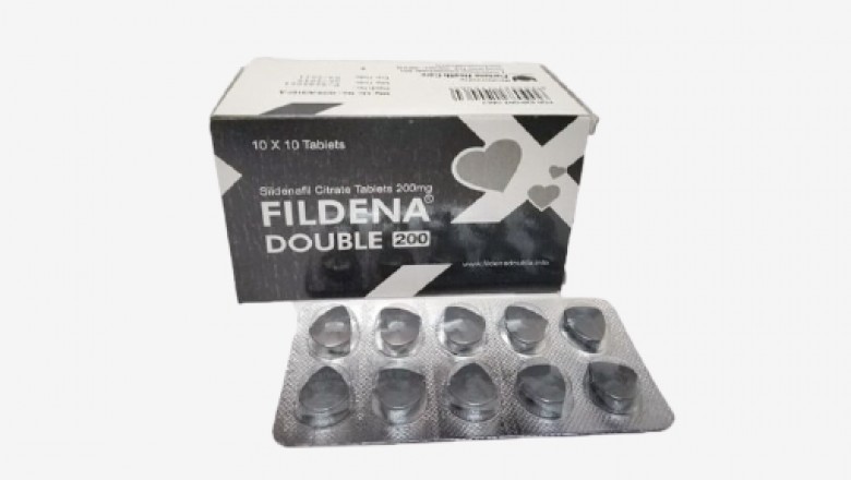 Fildena double 200mg Drug Impotency Treating Pill