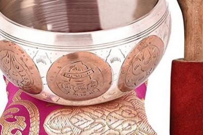 How do you use a heart chakra singing bowl