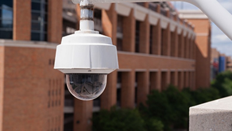 Parking Lot Security Camera Orange County