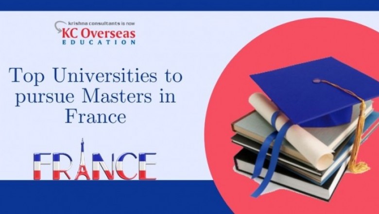 Popular Universities to Pursue Master’s Degree in France