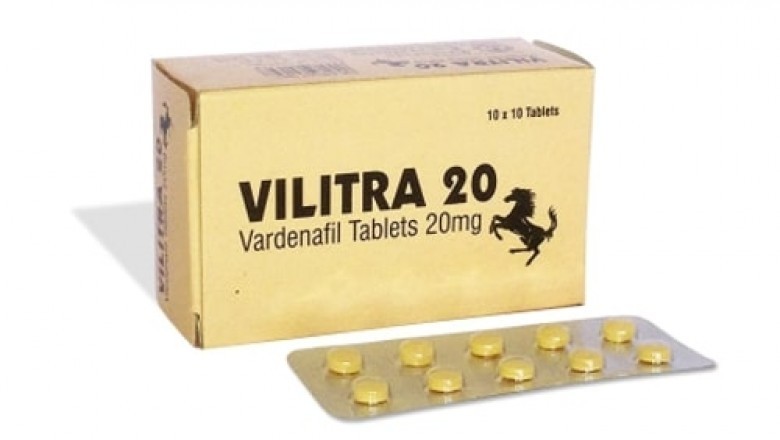 Vilitra 20 | Low Price ED Medicine