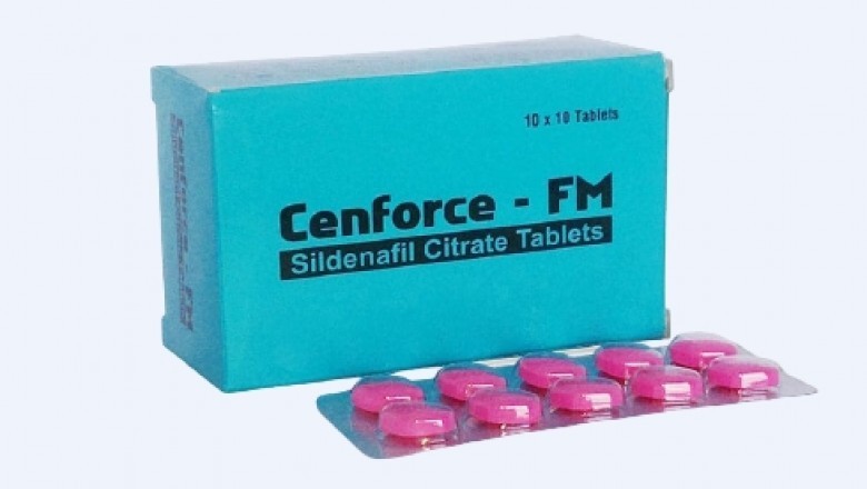 Cenforce FM 100mg | Pink Sildenafil Citrate | USA