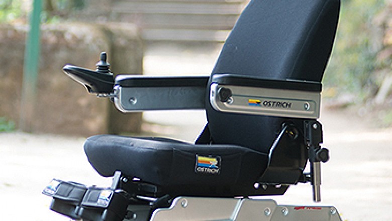 Electric wheelchair is of various types, such as standing electric wheelchair, front-wheel drive, and center wheel drive.