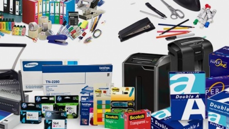Six Positive aspects of Acquiring Office Stationery Online