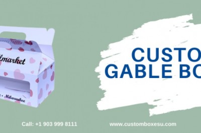 Custom Gable Boxes