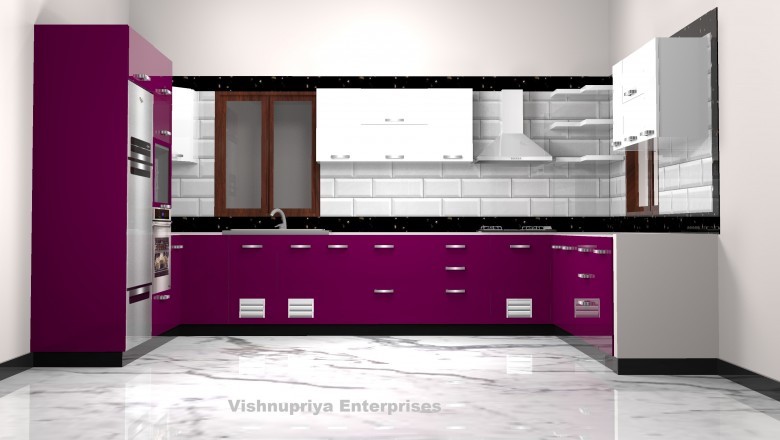 Modular Kitchens by Vishnupriya Enterprises Pondicherry