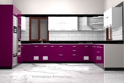 Modular Kitchens by Vishnupriya Enterprises Pondicherry