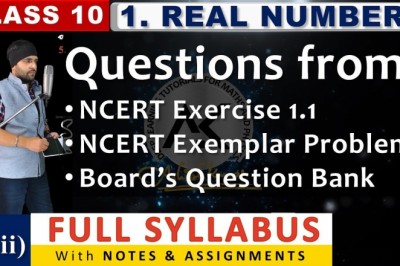 NCERT Solutions for Exercise 1.1 Real Numbers Class 10 Maths
