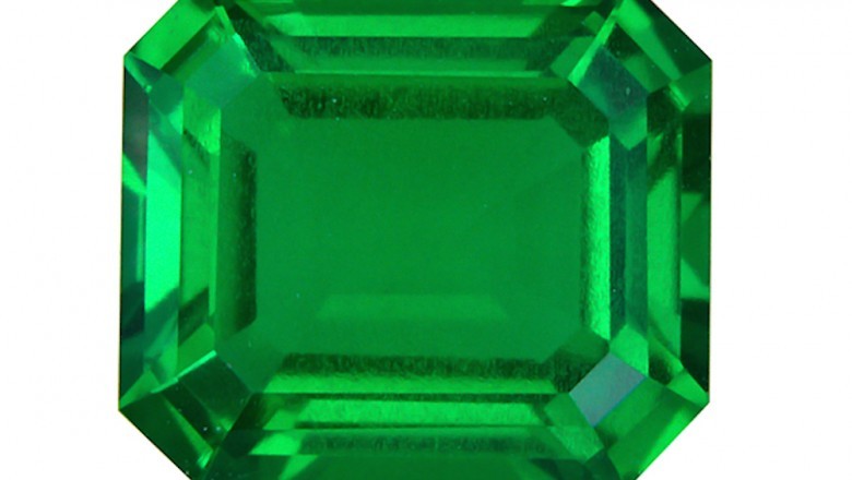 What are some of the benefits of lab-created gemstones?
