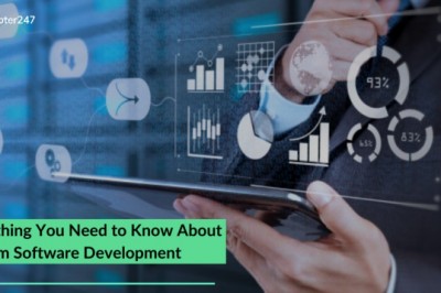 All you need to know about Custom Software development Company in 2021