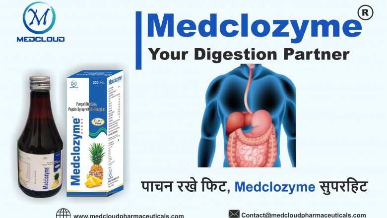 Best Digestive Enzyme ( Medclozyme) in Noida- Medcloud