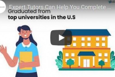 Expert Tutors Can Help You Complete Your Online Classes