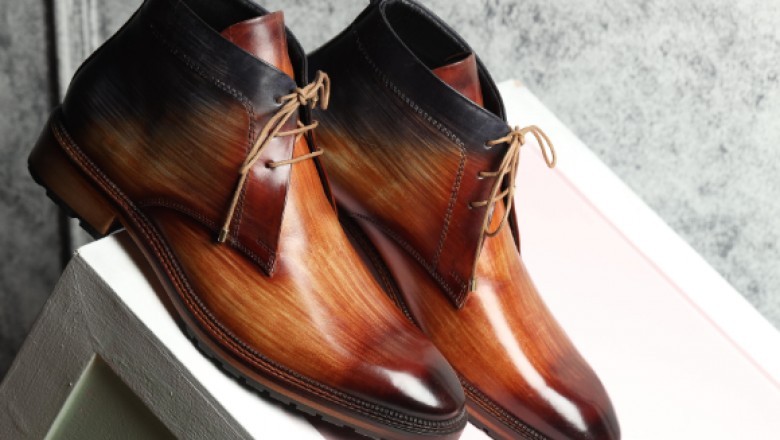 GORGEOUS HANDCRAFTED LETHATO PATINA SHOES, SUITABLE FOR EVERY OCCASION