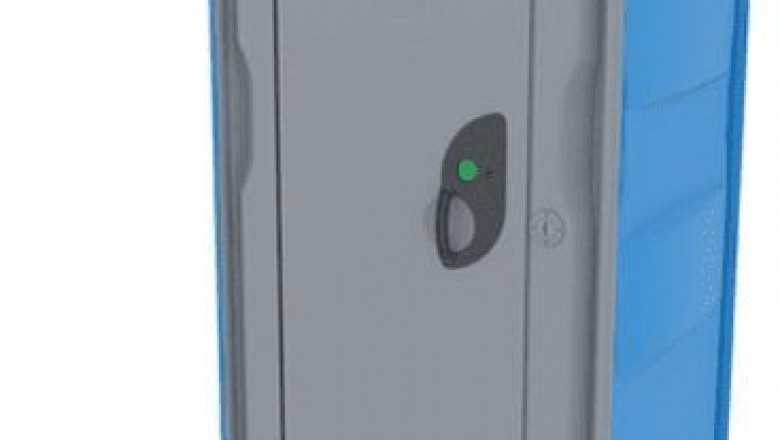 Kazema Lightweight portable toilet