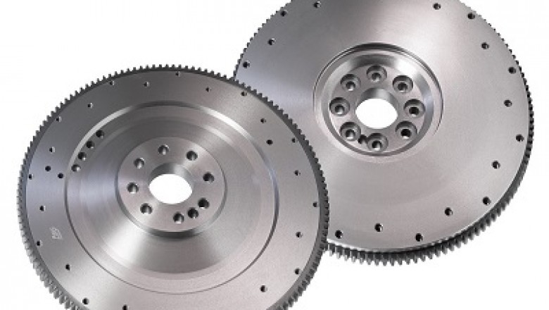 Maintaining rotational mass (inertia) for the engine is the job of the flywheel.