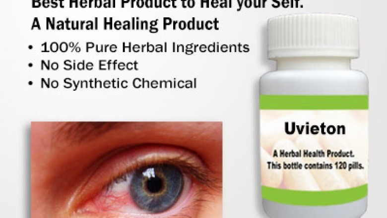 Natural Treatment for Uveitis | Supplement | Herbs Solutions By Nature