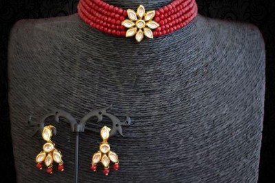 Beaded Necklace Jewellery