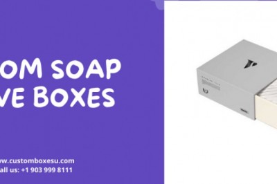 Custom Soap Sleeve Boxes