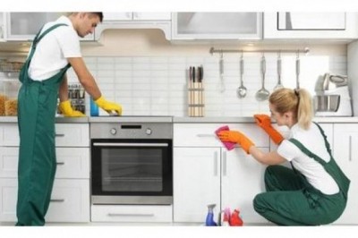 Deep Kitchen Cleaning shine & germ free Noida