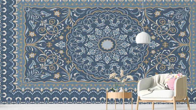 Peel and stick wallpaper murals | Giffywalls