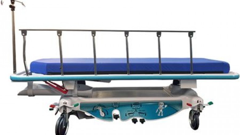 The market for hospital stretchers is expected to grow in the near future as bariatric patients continue to increase