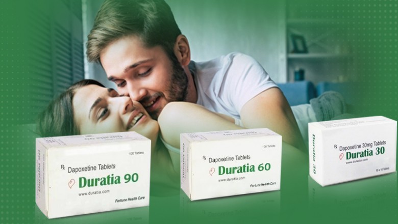 Buy Duratia (Dapoxetine) 30, 60, 90 Mg | Priligy | Reviews