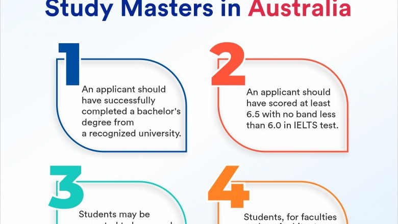 Eligibility Criteria to Study Masters in Australia