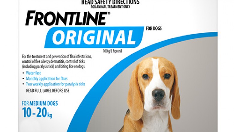 Frontline Original For Medium Dogs 10-20 Kg Blue | DiscountPetCare