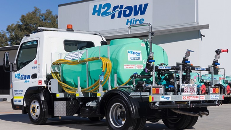 H2flow Hire | Industry Leading Environmental Solutions