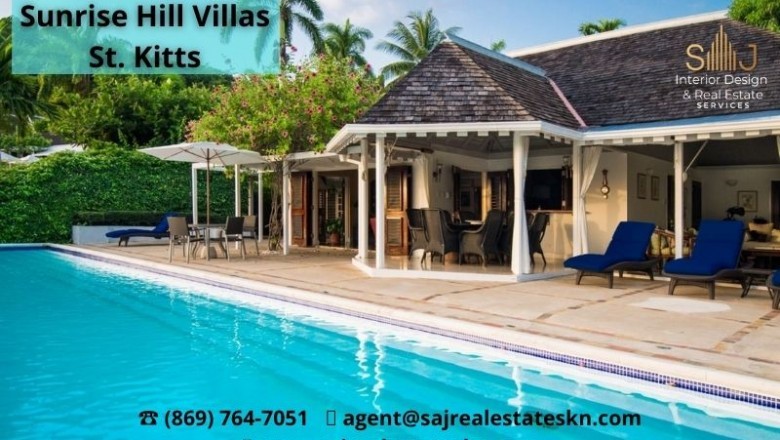 Sunrise Hill Villas St. Kitts