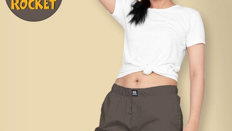 Swim In the Pool of Comfort and Cuteness with The Printed Shorts for Women